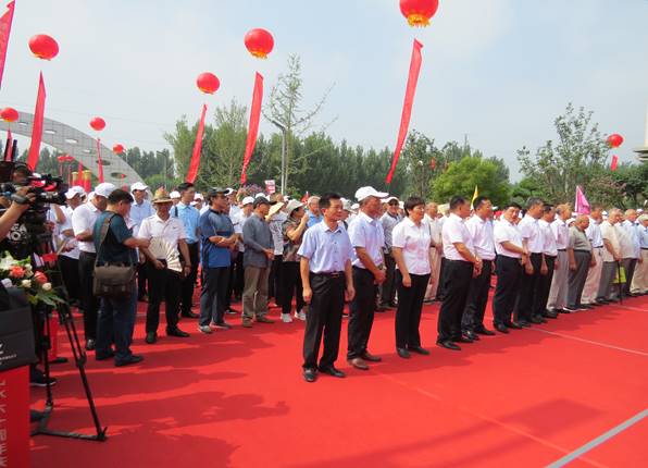 贾聪远总经理受邀参加潍坊山水水泥公司60周年庆典 (6)